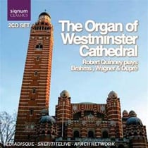 The organ of westminster cathedral