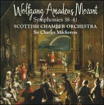 Symphonies n°38, 39, 40 & 41