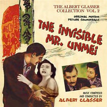 Albert Glasser Collection Vol. 2 - The Invisible Mr Unmei