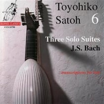 J.S. Bach : Three Solo Suites