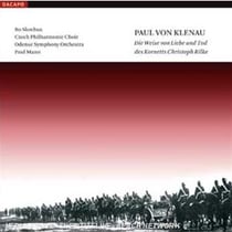Paul Von Klenau Die Weise Von Liebe Und Tod Des Kornetts Christoph Rilke