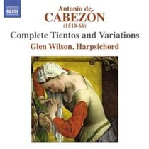 Tientos et variations (intégrale)