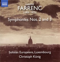 Symphonies nos. 2 and 3