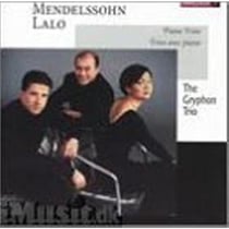 Trio avec piano en do min., op.66 + lalo : trio avec piano en la min., op.26