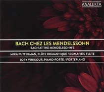 Bach chez les Mendelssohn