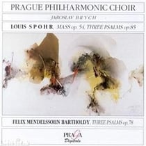 Mass Op 54-Three Psalms Op 85-Three Psalms Op 78