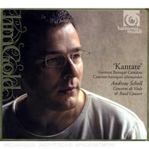 Kantate : cantates baroques allemandes