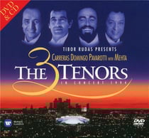 The 3 tenors in concert 1994