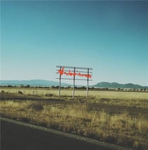 Mountains and plains