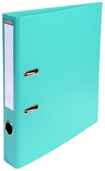 Exacompta - Classeur à levier - 50 mm - A4 - pour 400 feuilles - vert clair