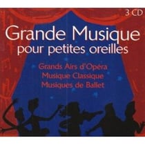 Musique classique pour petites oreilles - Coffret