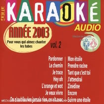 Année 2003 /vol.2