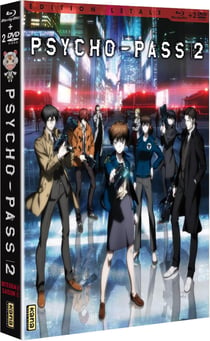 Psycho-Pass - Saison 2