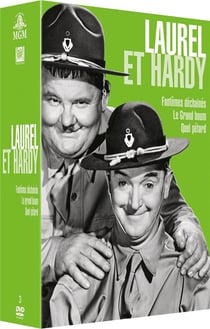 Laurel & Hardy - 3 films