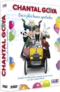 Chantal Goya : Les aventures fantastiques de Marie-Rose + La planète merveilleuse au Palais des Congrès de Paris 2014