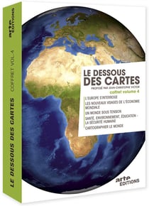 Le Dessous des cartes - Coffret vol. 4