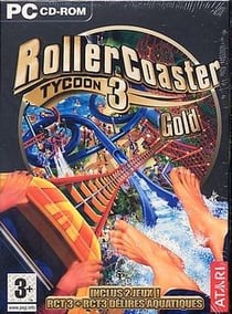 Rollercoaster Tycoon 3 - Gold