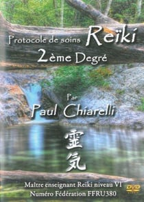 Protocole de soins Reïki - 2ème degré