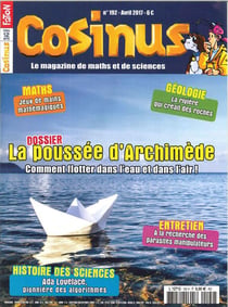 Cosinus N°192 La Poussee D'Archimede Avril 2017