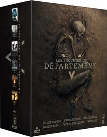 Les Enquêtes du Département V : Miséricorde + Profanation + Délivrance + Dossier 64 + L'Effet papillon + Promesse