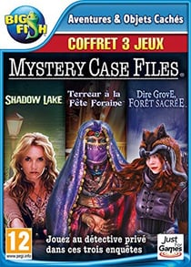 Mystery case files - triple pack (épisodes 9,10 & 11)