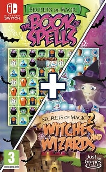 Secrets of Magic Double Pack (1+2) : The Book of Spells + Witches and Wizards