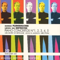 Concertos pour piano n°1, n°2, n°3, n°4, n°5