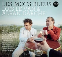 Les mots bleus