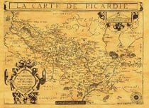 PICARDIE EN 1592 50 CM X 38 CM