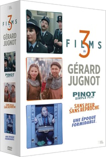 3 films de Gérard Jugnot - Coffret : Pinot simple flic + Sans peur et sans reproche + Une époque formidable…