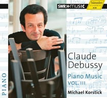 Debussy : oeuvres pour piano, /vol.3. Korstick.