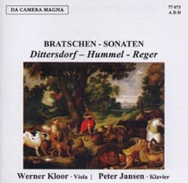 Bratschen-sonaten