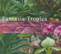 Frid, Géza : Quatuors à cordes