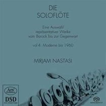 Die soloflöte /vol.3 - musique moderne de 1900 à 1960