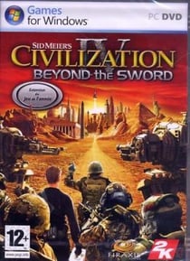Civilization IV (4) : beyond the sword (jeu)