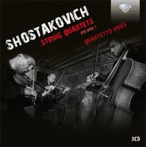 Chostakovitch : Quatuors à cordes Vol. 1