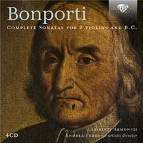 Sonates pour 2 violons et basse continue (Intégrale)