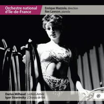 Milhaud, Stravinsky