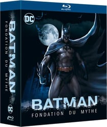 Batman Fondation du mythe : The Dark Knight 1 & 2 + Year One + The Killing Joke