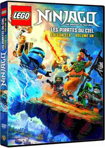 LEGO Ninjago, Les maîtres du Spinjitzu - Saison 6 - Les pirates du ciel - Volume 1