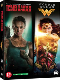 Coffret Tomb Raider (2018) + Wonder Woman - Collection de 2 films