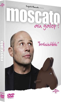 Vincent Moscato - Au galop !