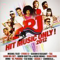 Nrj hit music only 2012