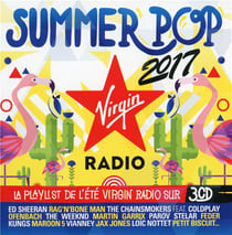 Virgin radio summer pop 2017