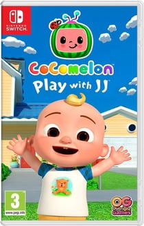 COCOMELON PLAY WITH JJ SWITCH