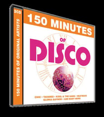 150 minutes of disco