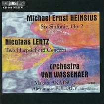 Six sinfonie, op.2 - two harpsichord concerti