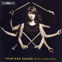 Thirteen drums