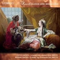 Coffee cantata, bwv 211 - wedding cantata, bwv 210