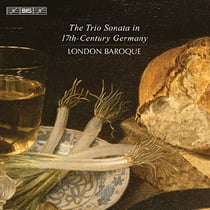 Sonates en trio du 17e siècle allemand